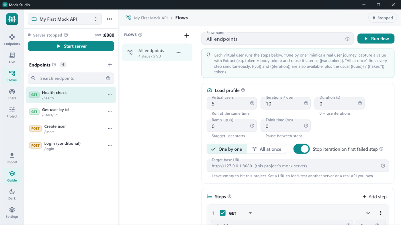 #3. Mock Studio (Windows) Od: Dhiva-Labs