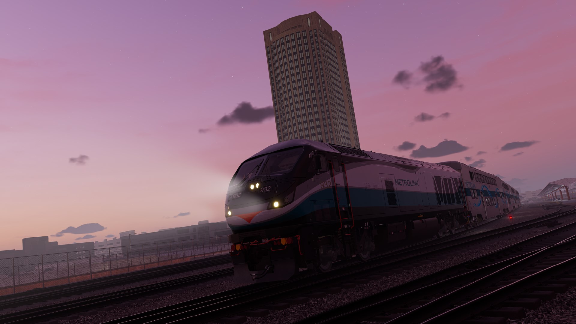 Train Sim World® 5: Metrolink Antelope Valley Line: Los Angeles - Lancaster Route Add-On