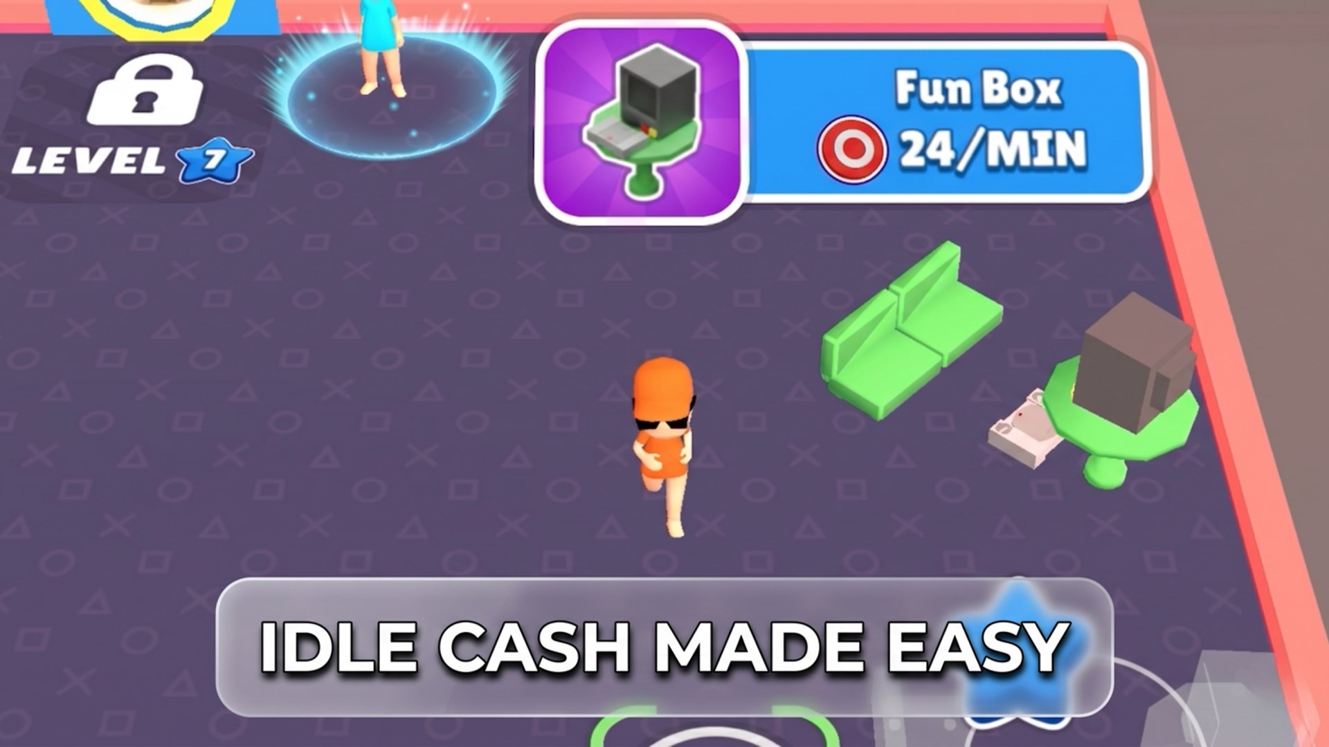 My Arcade Center: Idle Tycoon screenshot