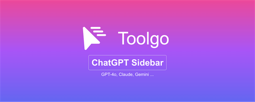 Toolgo - ChatGPT, ChatPDF marquee promo image