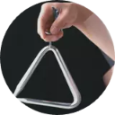 Triangle Instrument Wallpaper New Tab icon