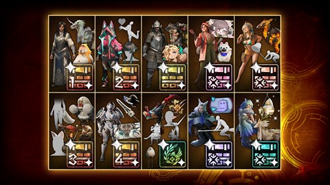 モンスターハンターワイルズ コスメティックDLCコレクション