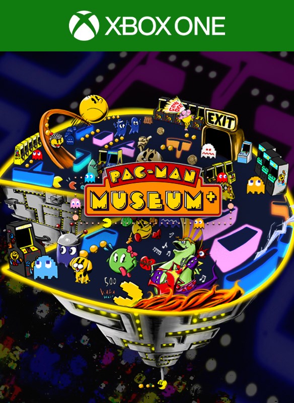 Скриншот №5 к PAC-MAN MUSEUM+ Month 1