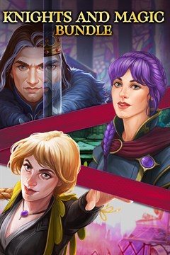 Cover poster for Knights and Magic Bundle