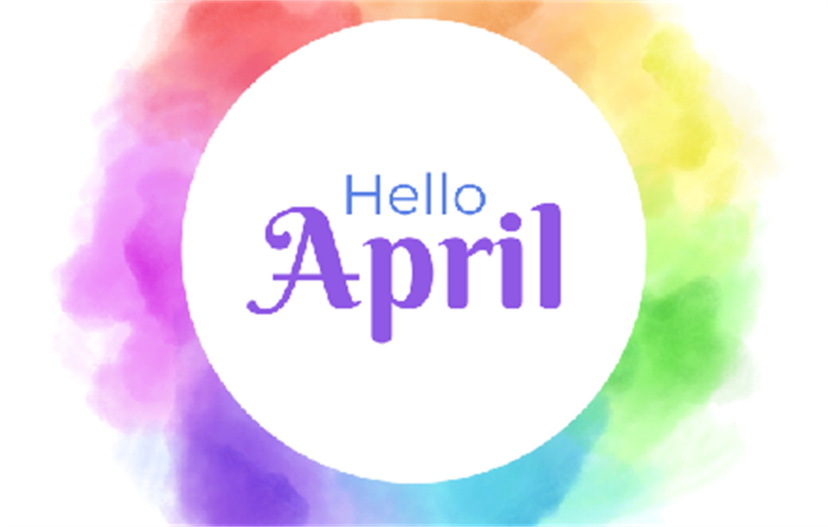 Hello April B52 Theme Wallpaper New Tab