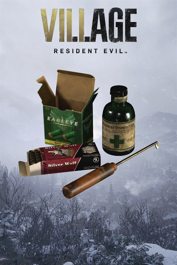Survival Resources Pack Xbox Series X|S and Xbox One cover art