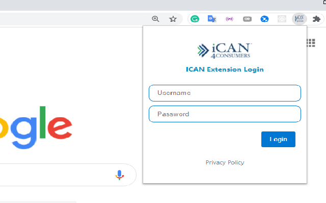 ICAN4Consumers Extension