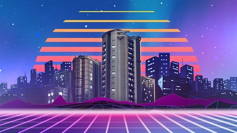 Cities: Skylines - Synthetic Dawn Radio