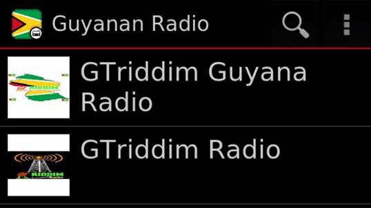 Guyanan Radio screenshot 1