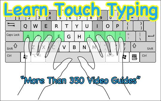 Learn Touch Typing screenshot 1