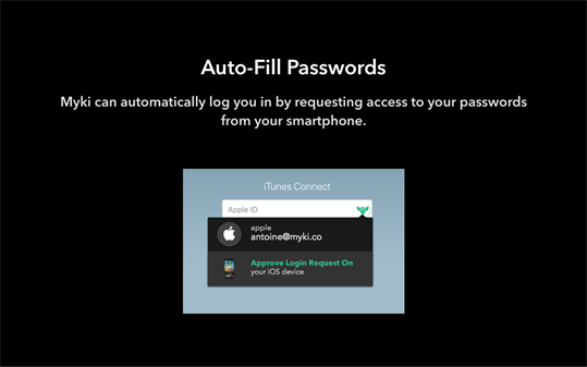 Myki Password Manager & Authenticator screenshot 3