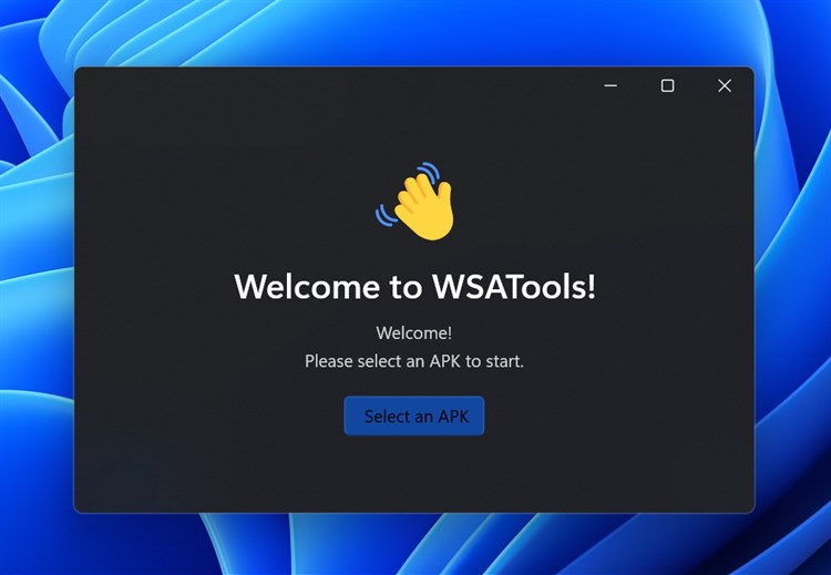 WSATools - APK installer and more - PC - (Windows)