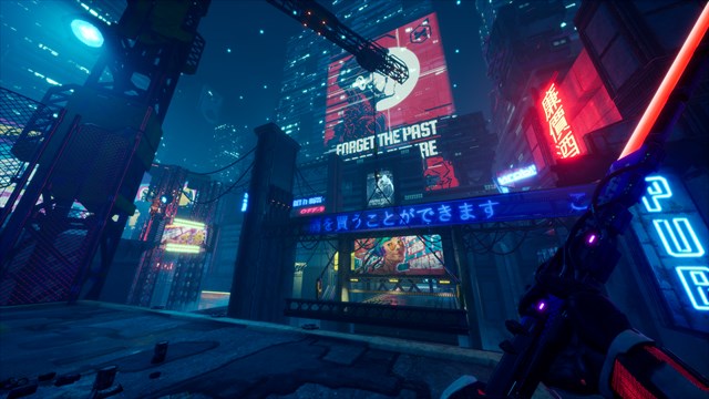 Ghostrunner: Project_Hel screenshot 1