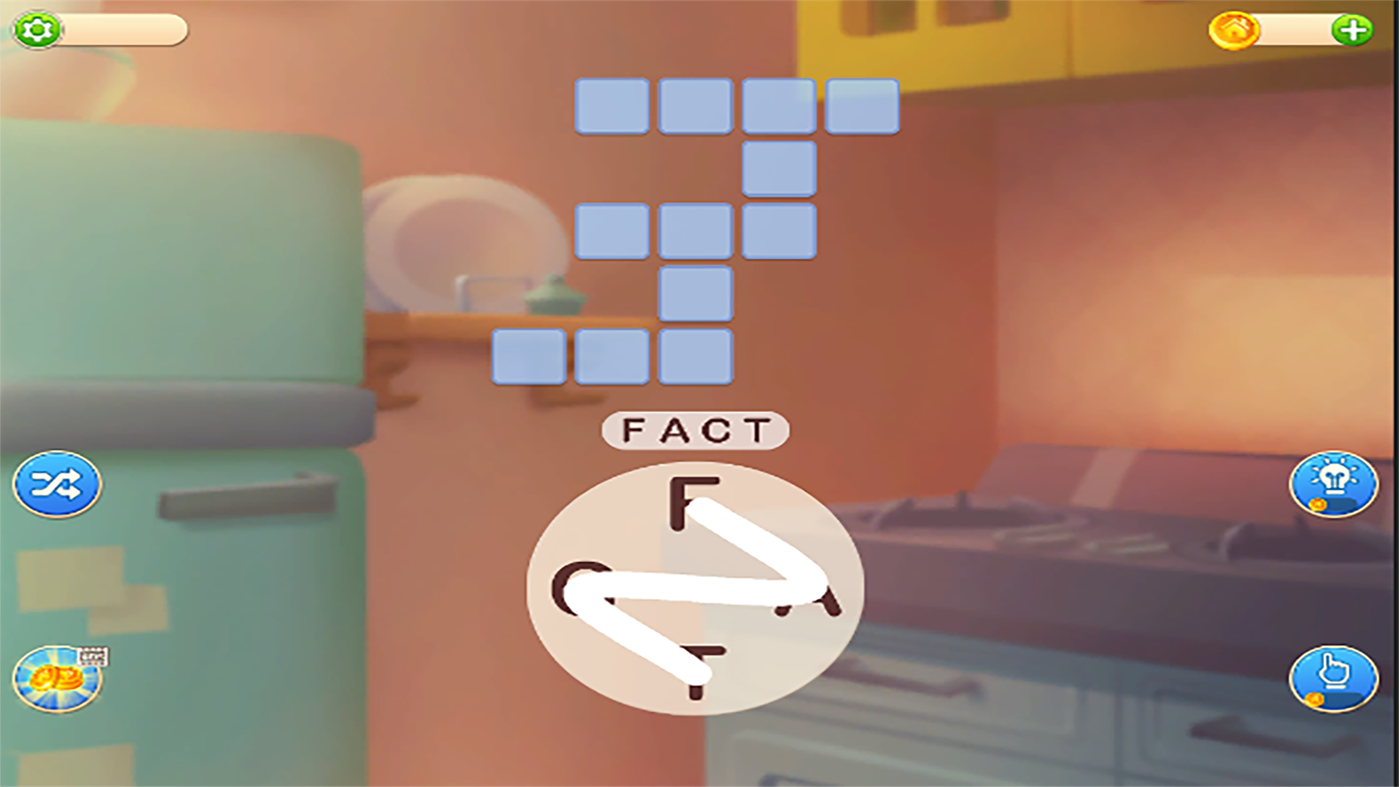 #5. Words Brain: Word Puzzle Game 2023! (Windows) 게시자: PiEGame