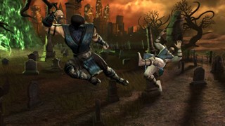 Mortal Kombat (2011) screenshot 1