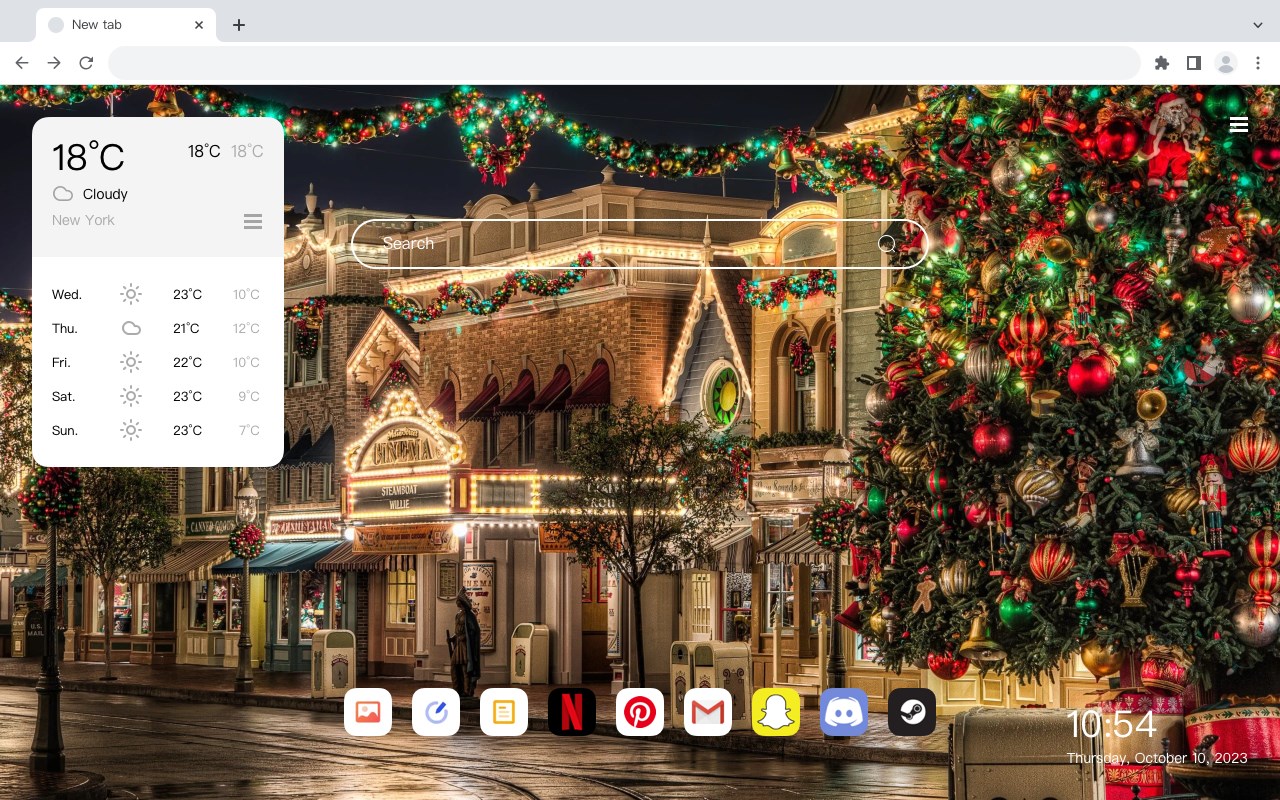 Christmas Wallpaper HD HomePage
