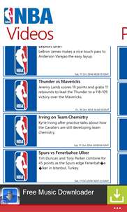 NBA News Videos screenshot 3