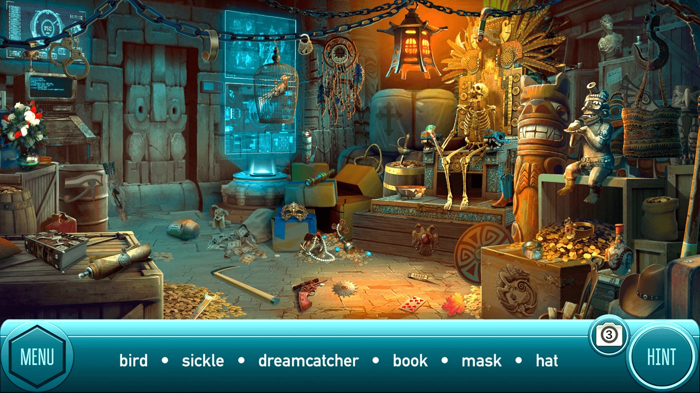 #4. Wild West: Hidden Objects (Windows) 由: Crisp App Studio