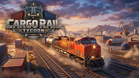 Cargo Rail Tycoon