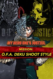 Misión de MY HERO ONE'S JUSTICE: O.F.A. Deku Estilo Disparo