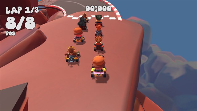 Marcus Kart World screenshot 3