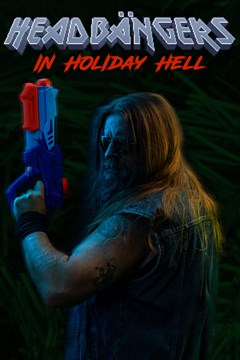 Cover poster for Headbangers in Holiday Hell