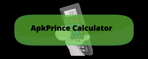 PrinceApk Calculator marquee promo image