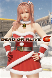 [Revival] DOA6: Santas-Helfer-Outfit - Honoka