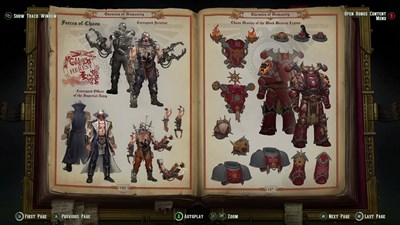 Warhammer 40,000: Rogue Trader - Digital OST & Artbook — скриншот 4