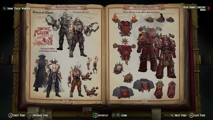 Warhammer 40,000: Rogue Trader - Digital OST & Artbook — скриншот 4
