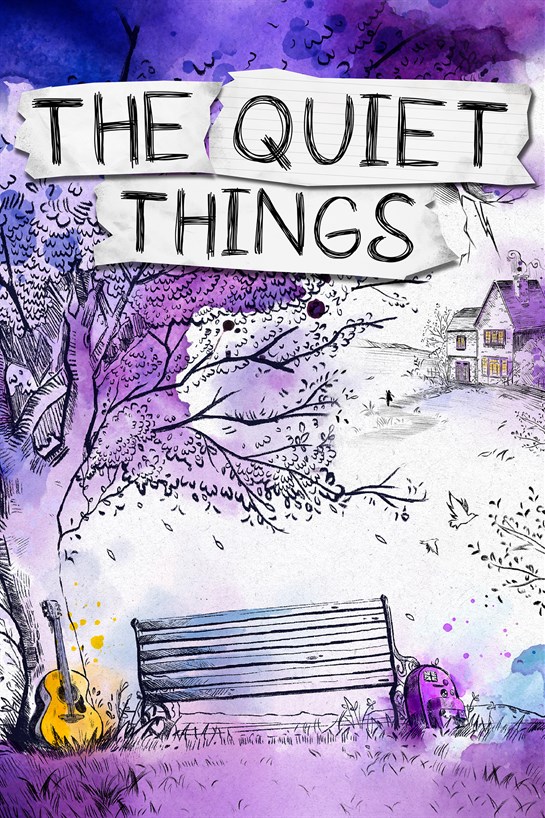 Box shot of The Quiet Things