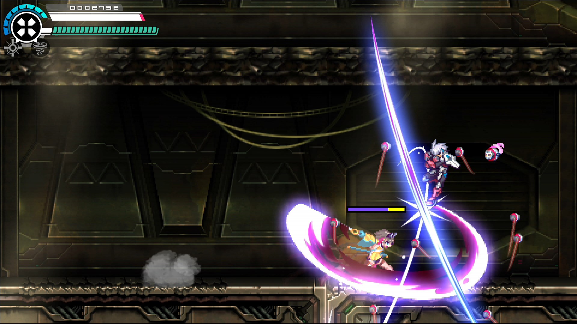 Special DLC boss "Kirin" from "Azure Striker GUNVOLT 3" | Xbox | Chiave | Privato