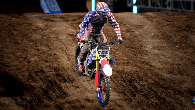 Monster Energy Supercross 4 - Customization Pack Patriot screenshot 2
