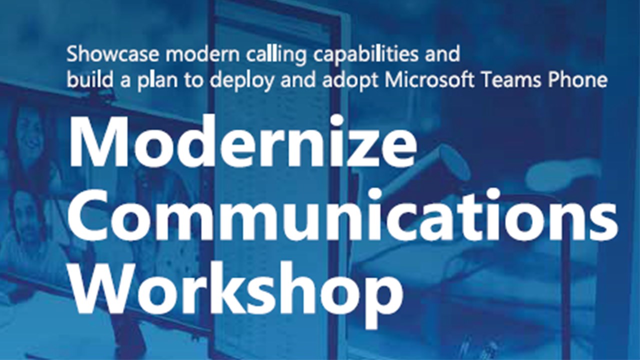 Snapshot 2 of Ready for Microsoft Teams Calling: 2-Day Assessment