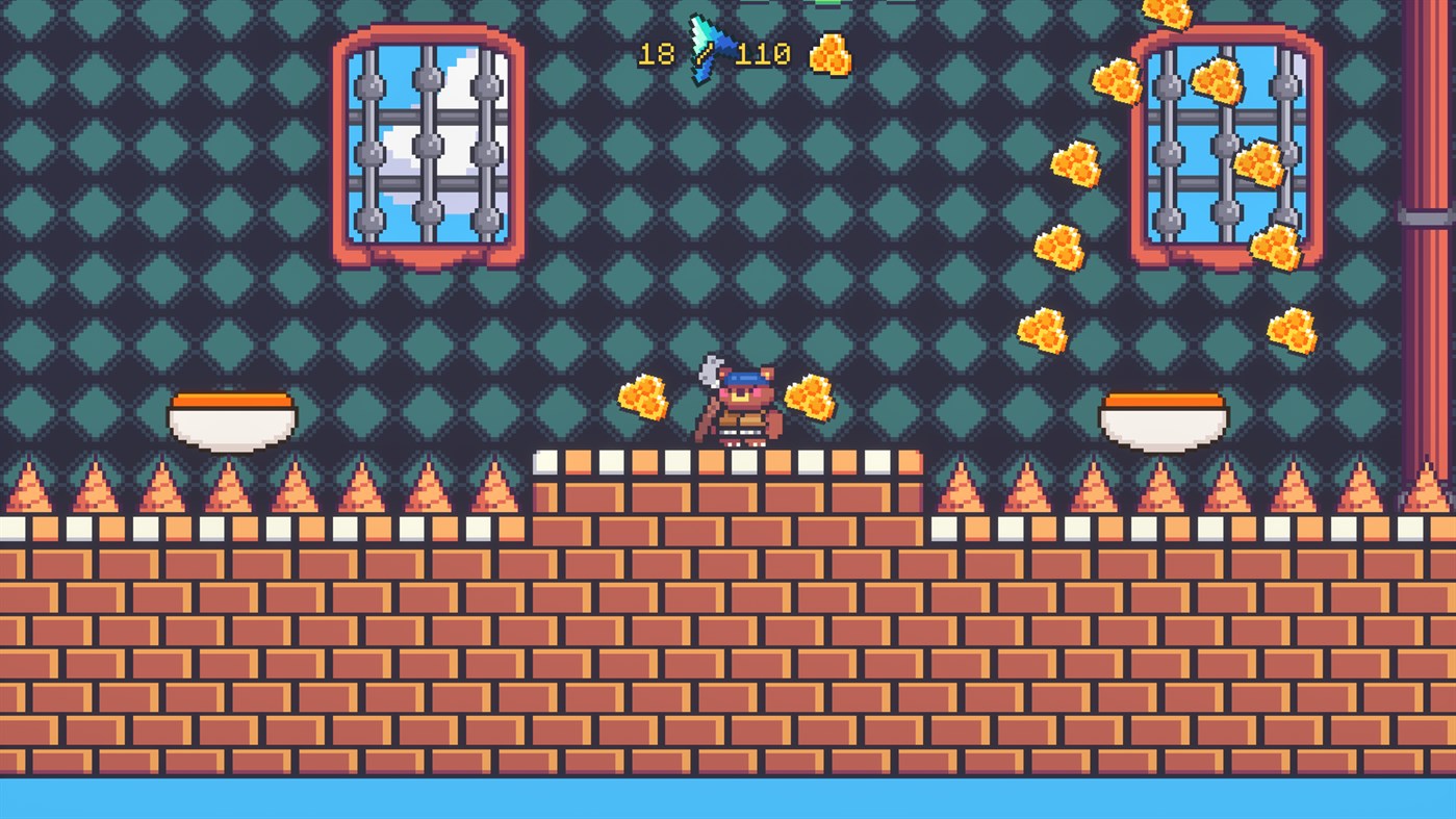 #1. Bear Squire Honey Journey (Windows) (Windows) Podle: Sweet Bread Games