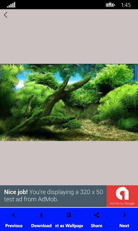 Aquarium Wallpapers Screenshots 2