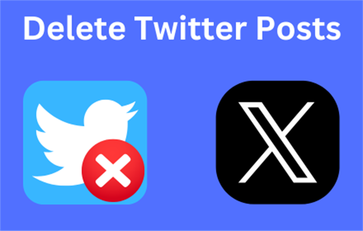Delete Twitter Posts - Bulk Clean X Tweets