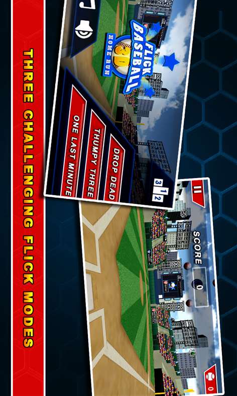Flick Baseball 3D - Home Run Screenshots 2