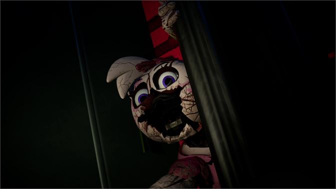 60 WITHERED CHICA JUMPSCARE 2016 FNAF Five Nights at Freddy's card