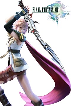 Cover poster for FINAL FANTASY XIII