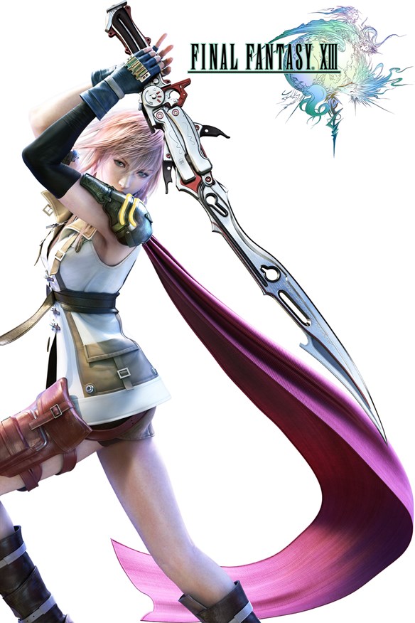 FINAL FANTASY XIII Xbox Series X|S and Xbox One cover art