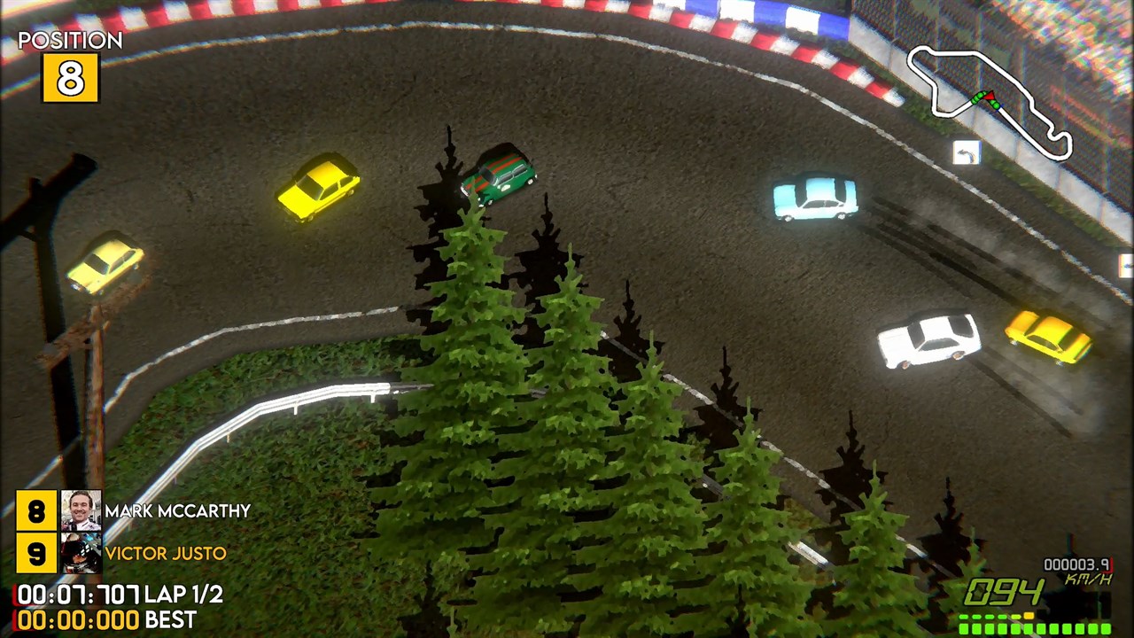 Super Woden GP screenshot 1