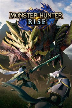 Cover poster for Monster Hunter Rise