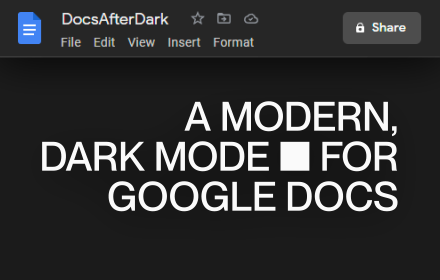 DocsAfterDark small promo image