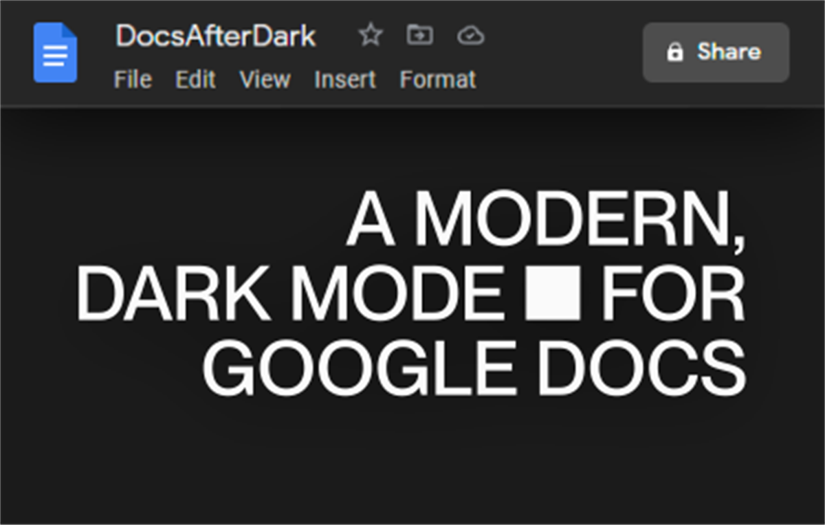 DocsAfterDark