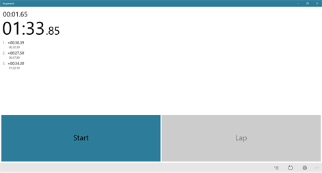Stopwatch Yokto Screenshots 1
