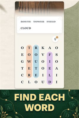 Word Search: Quiet Pages