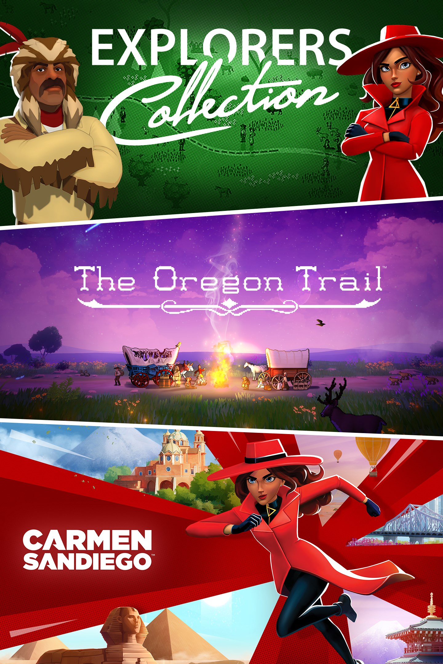 Explorers Collection: The Oregon Trail & Carmen Sandiego Bundle