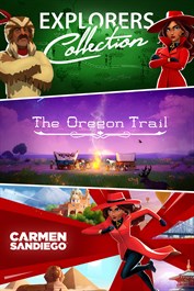 Edición Exploradores: Paquete The Oregon Trail y Carmen Sandiego