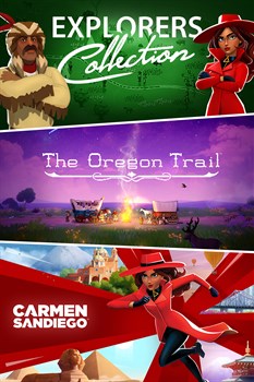 Explorers Collection: The Oregon Trail & Carmen Sandiego Bundle
